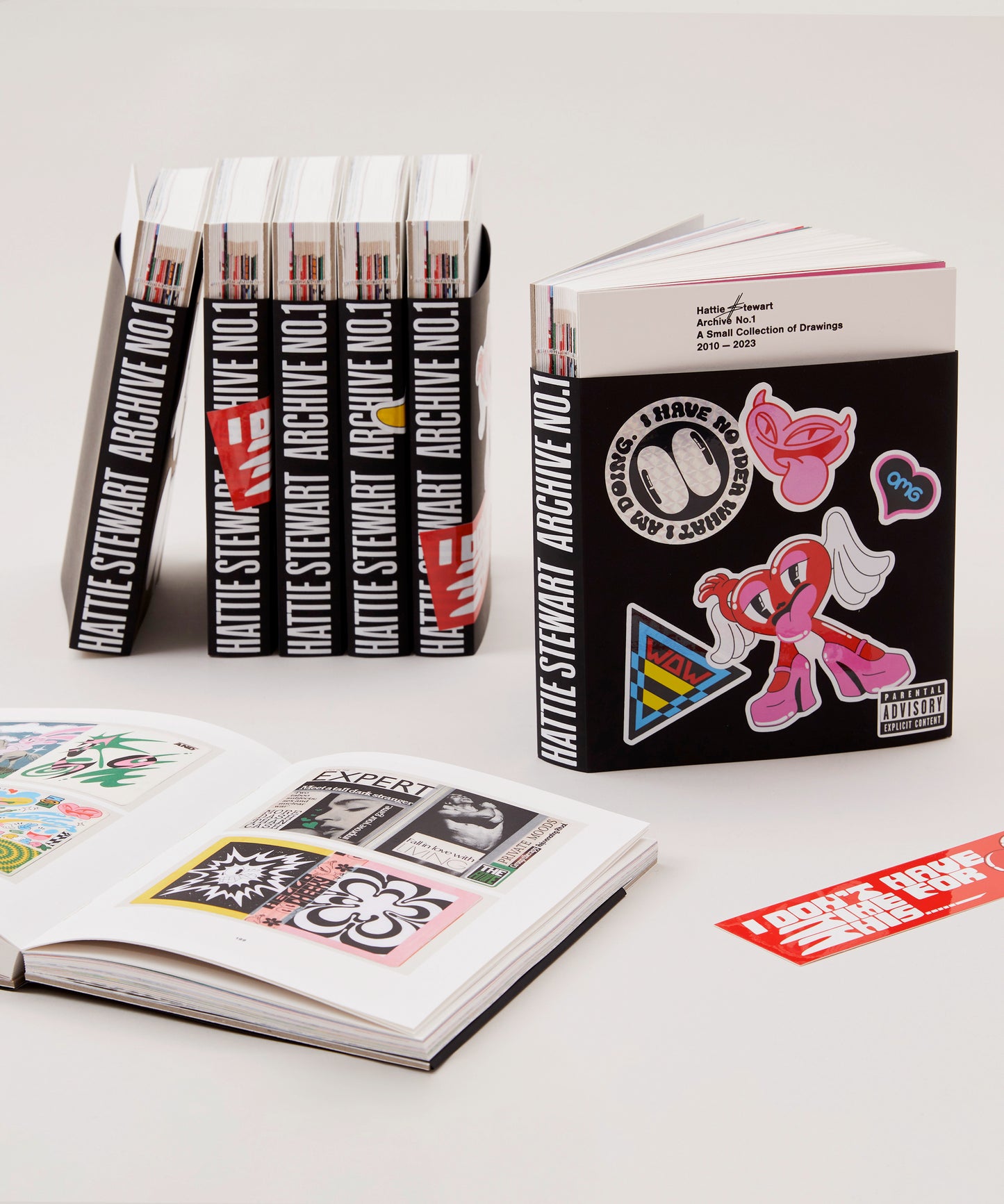 Archive No.1: A Small Collection Of Drawings