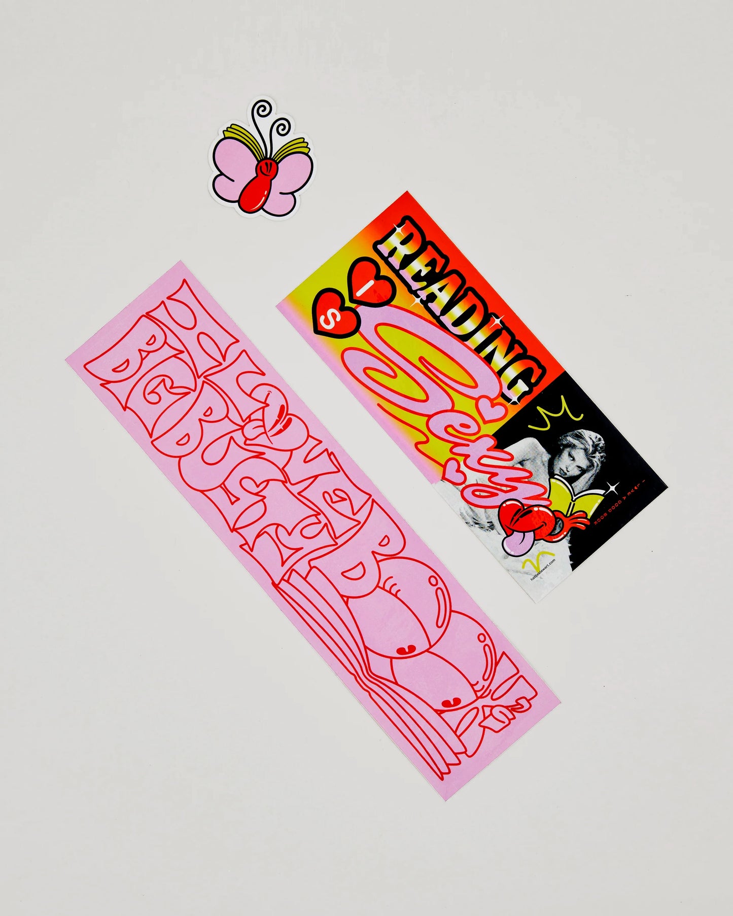 Book Lovers Sticker Pack