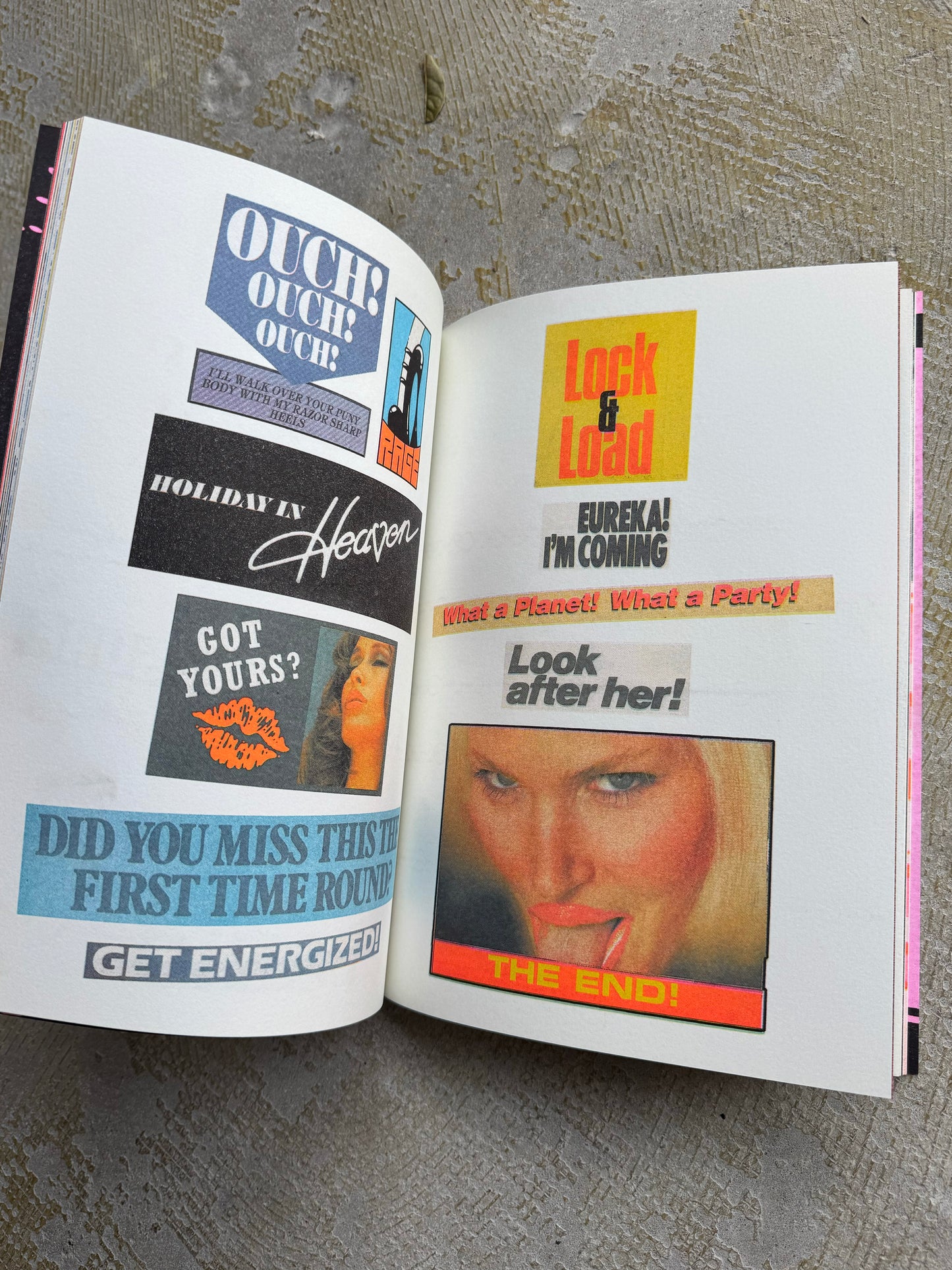 VISUAL STIMULATION book