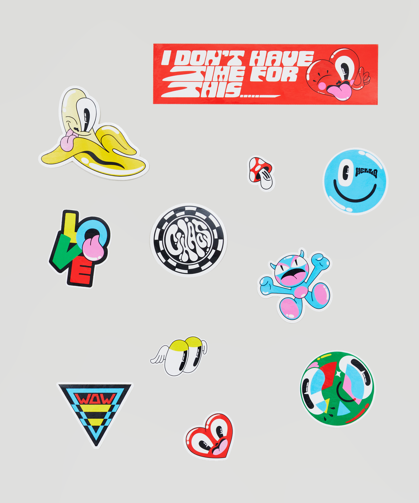 Miscellaneous Sticker Pack