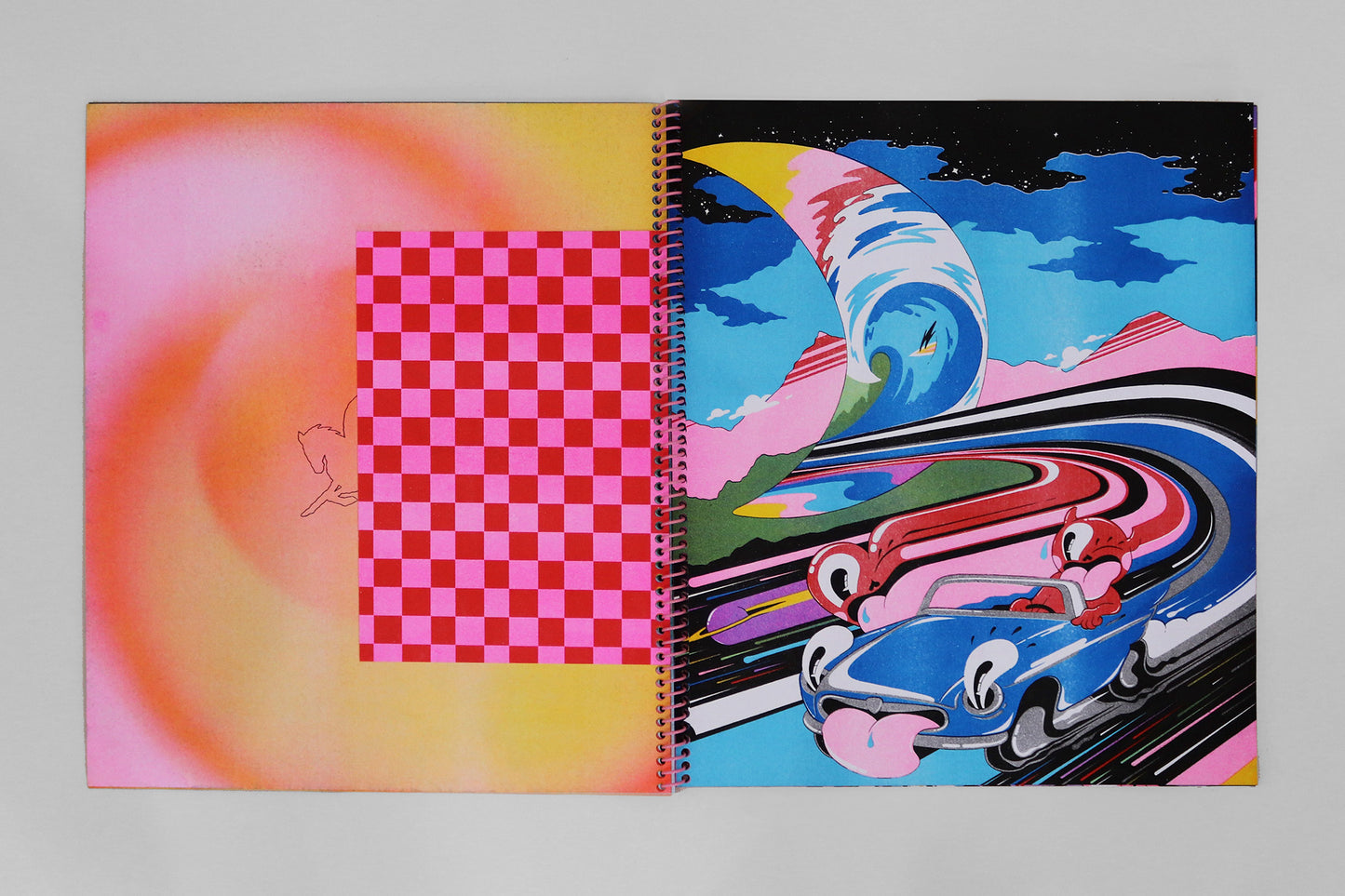 "From One Universe To Another" Riso Book