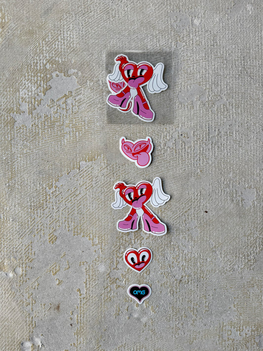 Miscellaneous Sticker pack 2