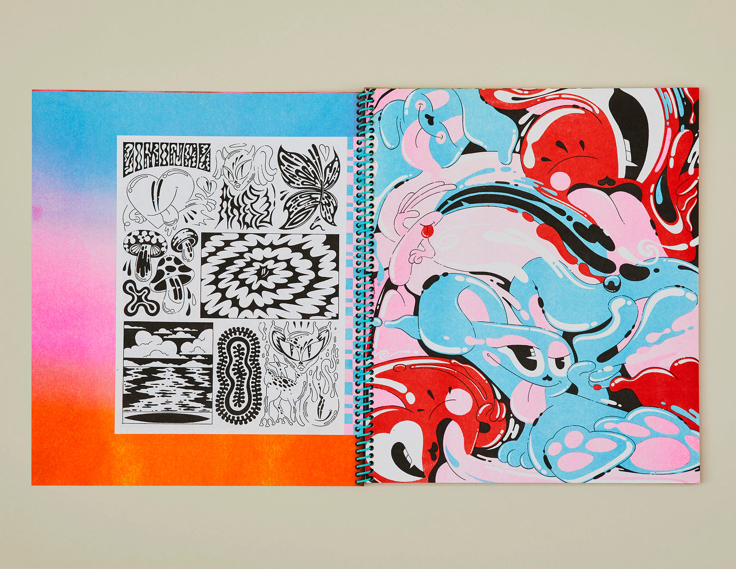 Hello Riso Book