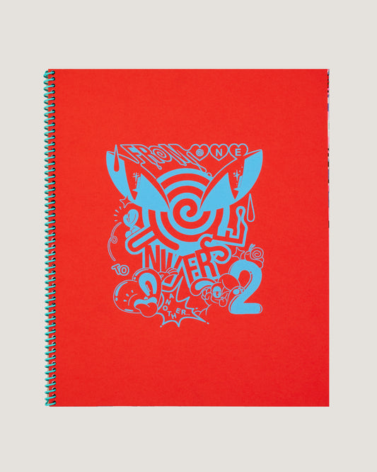 "From One Universe To Another 2" Riso Book