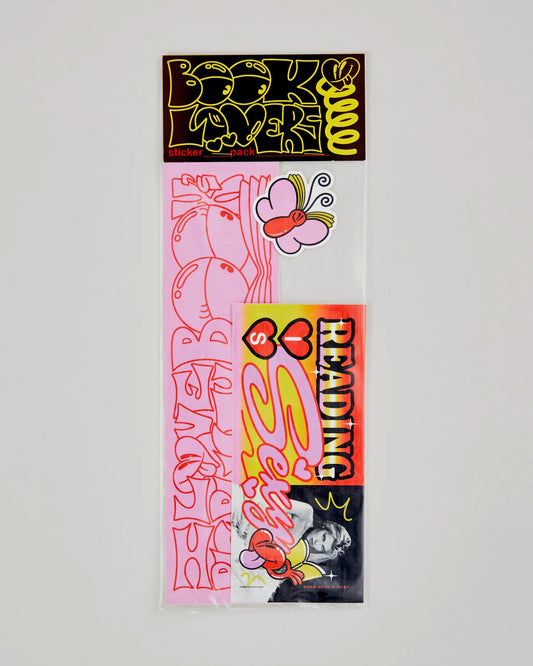 Book Lovers Sticker Pack