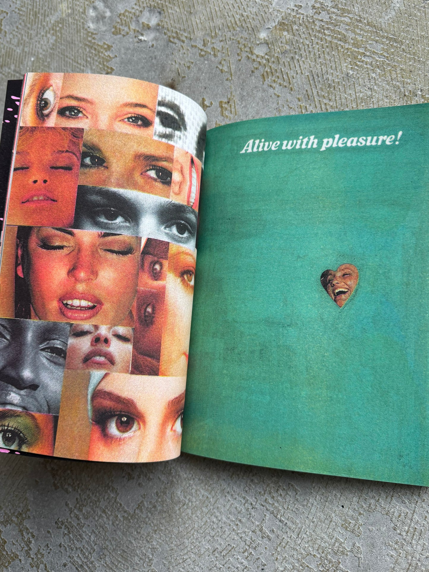 VISUAL STIMULATION book