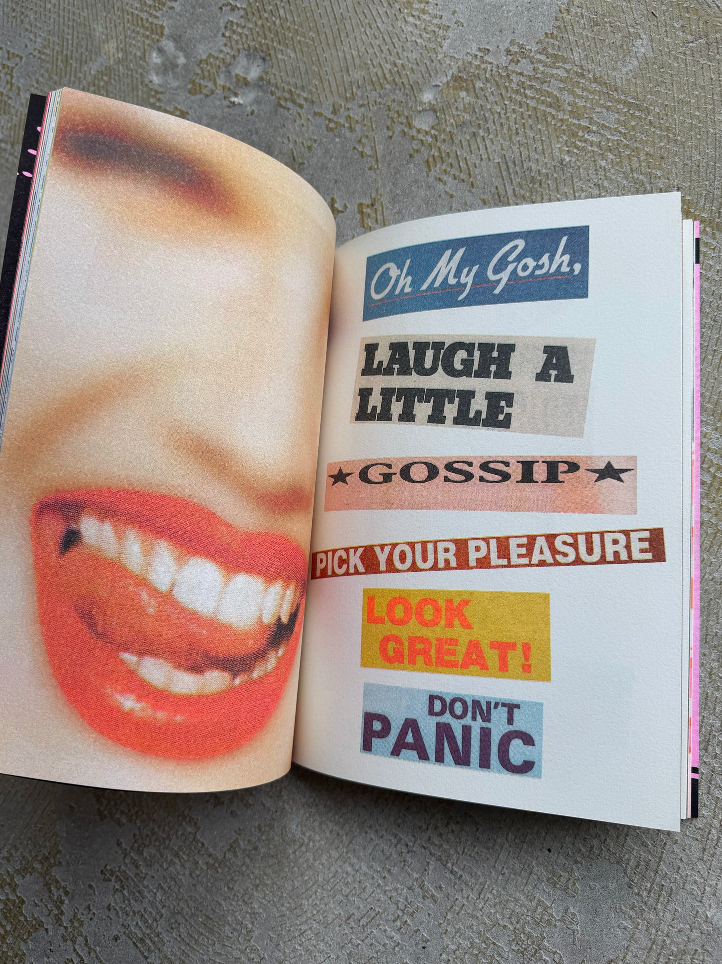 VISUAL STIMULATION book