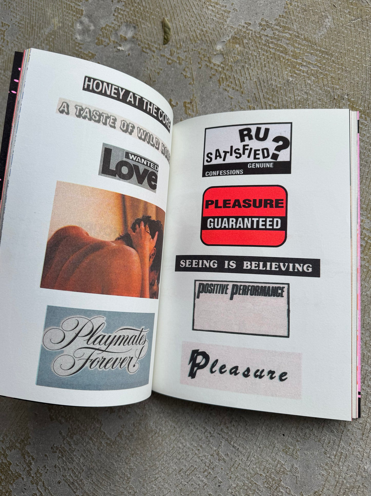 VISUAL STIMULATION book