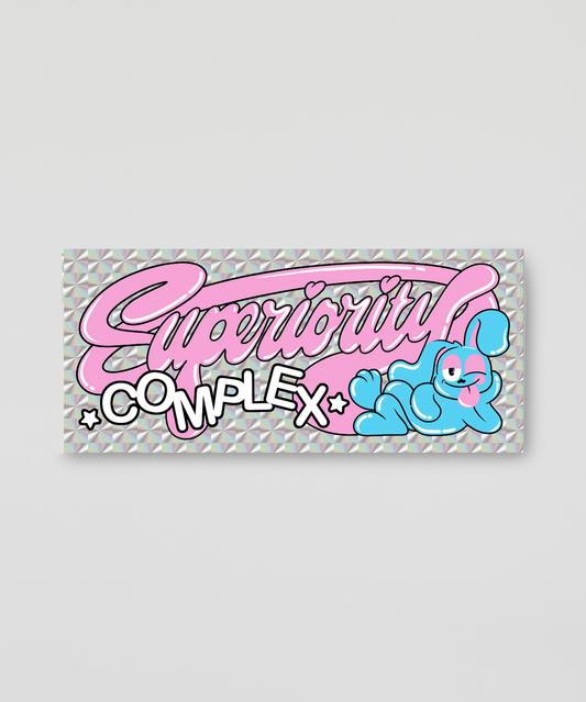 Superiority Complex Sticker