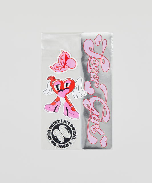 Lover Girl Sticker Pack