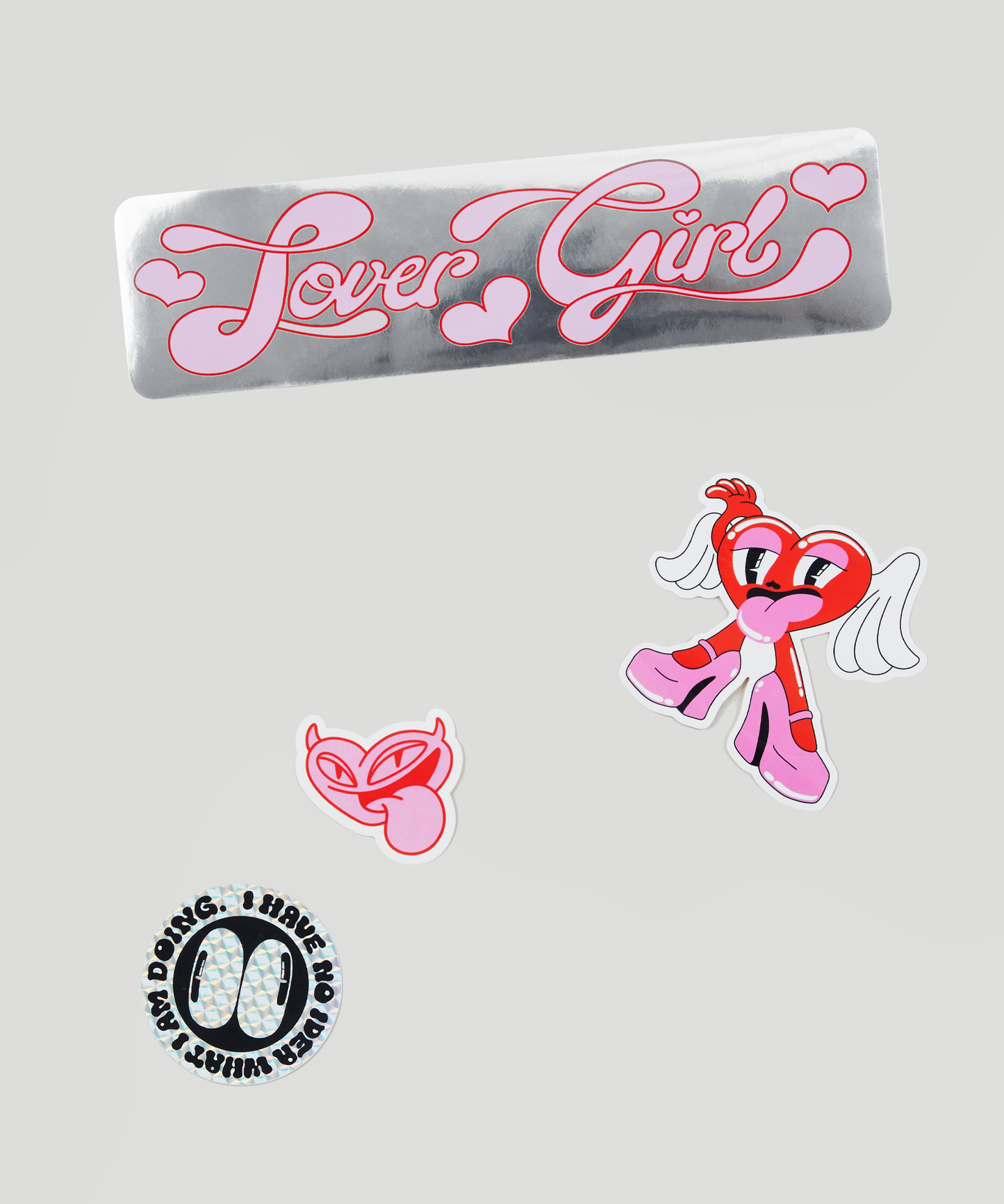 Lover Girl Sticker Pack