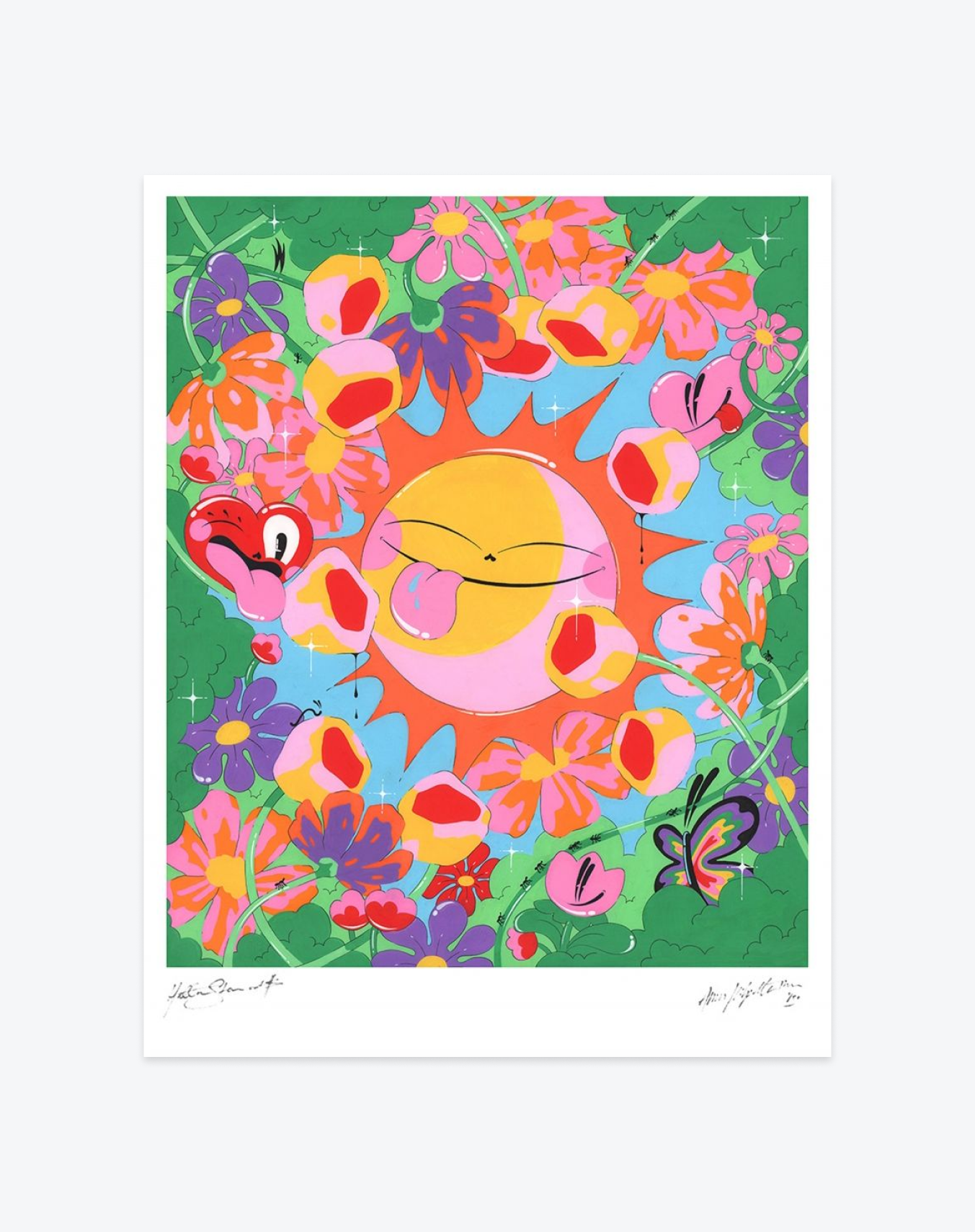 Hello Sunshine Limited Edition Print